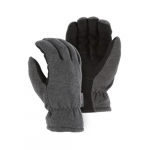 1663 Winter Lined Deerskin Drivers Gloves