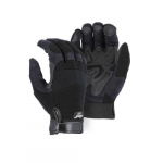 2139BK Armor Skin Mechanics Gloves, Black, XS