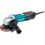 5" SJS High-Power Paddle Switch Angle Grinder