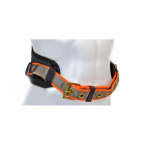 Harness Waist Belt with Pad S-M-L 34"-47"