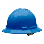 Hard Hat - 4 Pt. Ratchet Full Brim, Blue