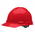 Hard Hat - Pt. Ratchet Cap Style, Red