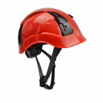 Type 2 Red Safety Helmet