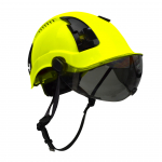Type 2 Yellow Safety Helmet with Tinted Visor
