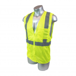 High Visibility Yellow Field Vest - L