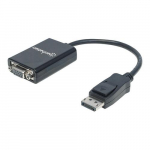 DisplayPort to VGA M F Converter Cable, Black