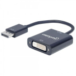 DisplayPort Male 1.2a to DVI-D Female 9' Cable