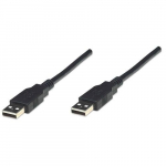 Type-A Male to Type-A Male 480 Mbps, 6' Cable