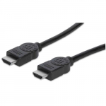 HDMI Male to Male Cable with Ethernet, 3'