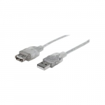 USB 2.0 Extension Cable (M-F), 15ft