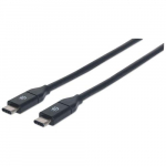 USB 3.1 Gen2 Type-C Male to Type-C Male 3' Cable