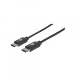 480 Mbps HI-Speed USB Type C (USB-C) M M Cable, 2m