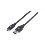 SuperSpeed USB 3.1 Type A to USB Type C M M Cable, 2m
