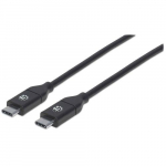 USB 3.1 Gen2 Type-C Male to Type-C Male 6' Cable