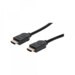 Premium High Speed HDMI Cable with Ethernet, Black, 3m