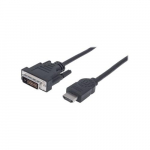 HDMI to DVI-D Dual Link A V Cable, 6ft