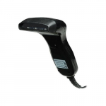 Contact CCD USB Barcode Scanner 80mm, Black