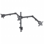 LCD Monitor Mount with Swing Arms, 13" to 27"