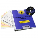 DVD Program OSHA Formaldehyde Standard 15 Minutes