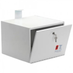Steel 14.25" x 11" x 14.5" Floor Drop Box