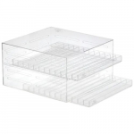 Refrigerator Vial Storage System