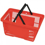 Red 19.25" x 13.25" x 10" EZ Cart Basket