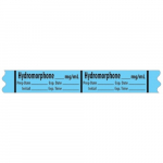 Narcotics Medication Label Tape "Hydromorphone"