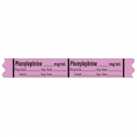 Vasopressor Label Tape "Phenylephrine _mg/mL"