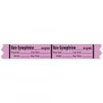 Vasopressor Label Tape "NeoSynphrine _mcg/mL"