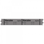 Local Anesthetic Label Tape "Marcaine _mg/mL"