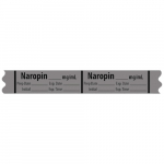 Local Anesthetic Label Tape "Naropin _mg/mL"