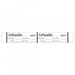 Miscellaneous Medication Label Tape "Cefazolin _mg"