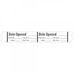 Miscellaneous Medication Label Tape "Date Opened"