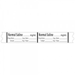 Miscellaneous Label Tape "Normal Saline _mg/mL"
