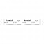 Miscellaneous Medication Label Tape "Toradol _mg/mL"