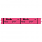 Miscellaneous Medication Label Tape "Pitocin %"