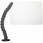 Magnetic Antimicrobial Safety Shield w/14" Gooseneck
