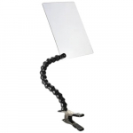 Clamping Antimicrobial Safety Shield w/14" Gooseneck