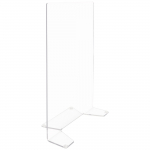 Large 26" x 11.625" x 8.1875" Benchtop Work Shield