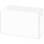 Antimicrobial 16.5" x 8" x 10.25" Full Tote Liner