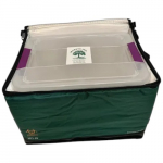11.25" x 17" x 12.75" Secondary Plastic Latch Box
