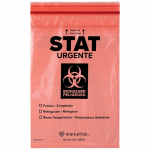 6" x 9" Bilingual "STAT" Bag