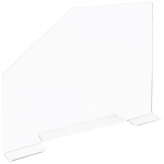 Medium 4.5" x 23.625" x 18" Splash Guard