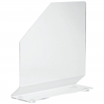 Short 4.25" x 15.75" x 16" Suction-Cup Splash Guard