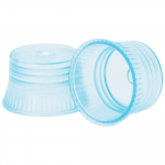 Blue 12-13mm Transparent Tube Cap