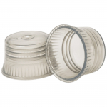 Gray 12-13mm Transparent Tube Cap