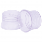 Lavander 12-13mm Transparent Tube Cap