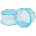 Blue 13mm Tube Cap, No Tab