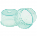 Green 13mm Tube Cap, No Tab