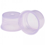 Lavander 13mm Tube Cap, No Tab